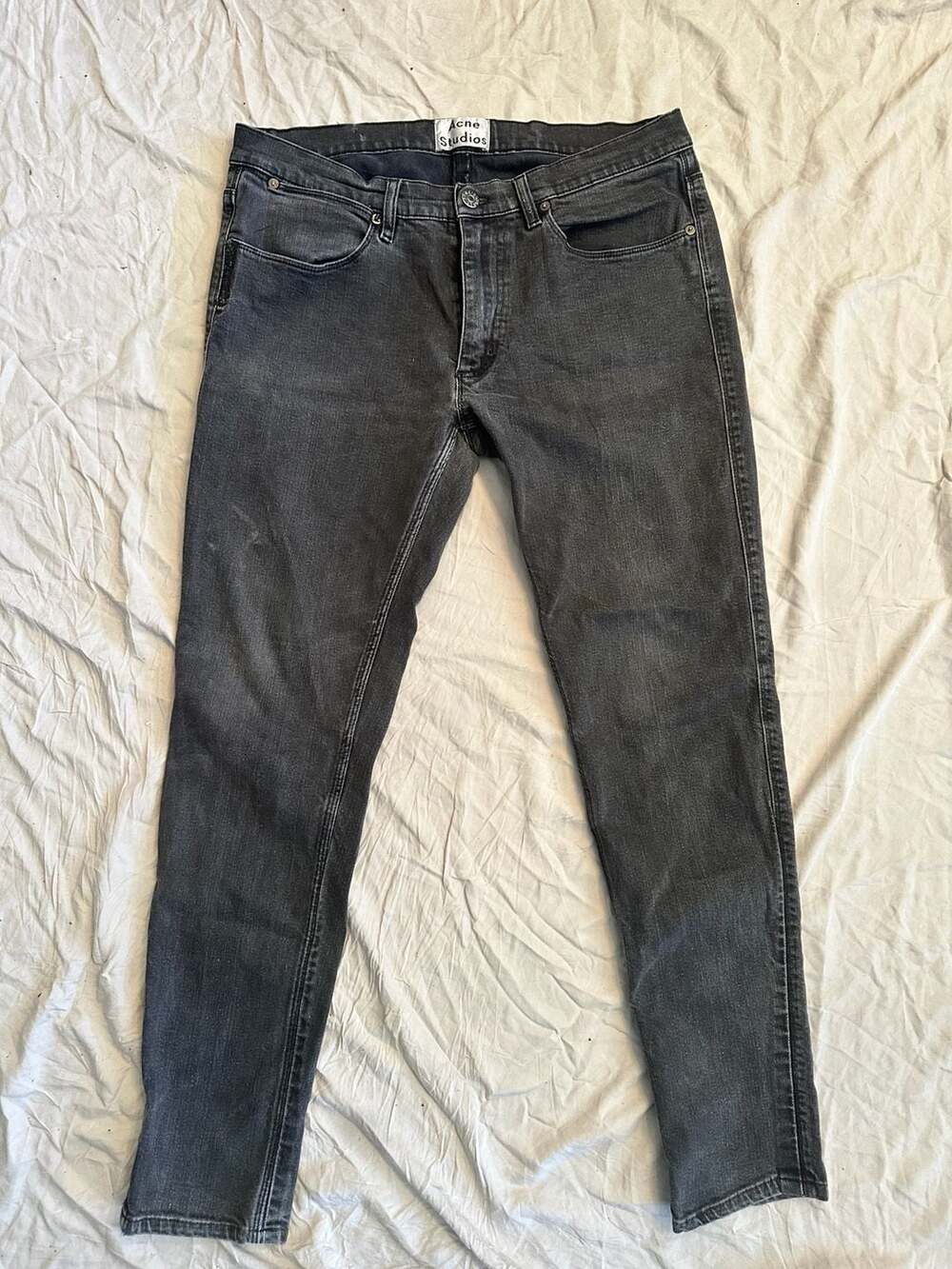 Acne Studios Max Cash Slim Fit Jeans 36x34